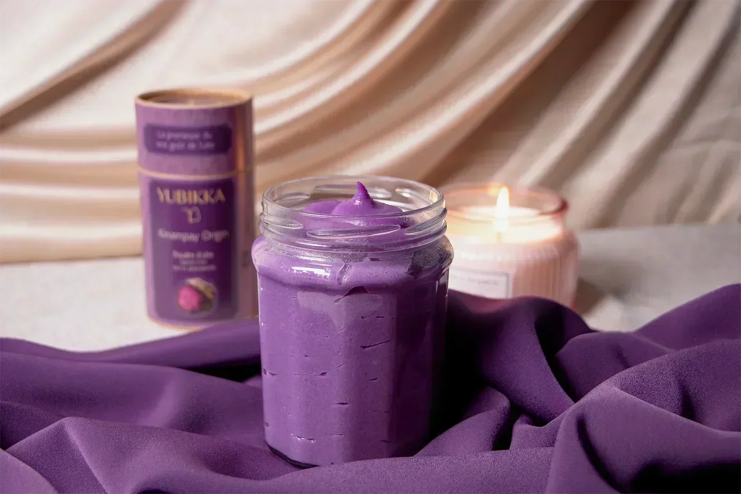 Ube halaya