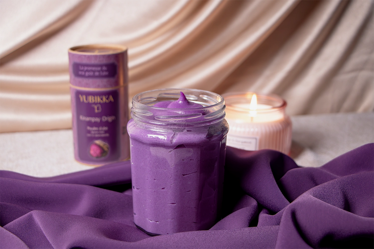 Ube halaya Yubikka